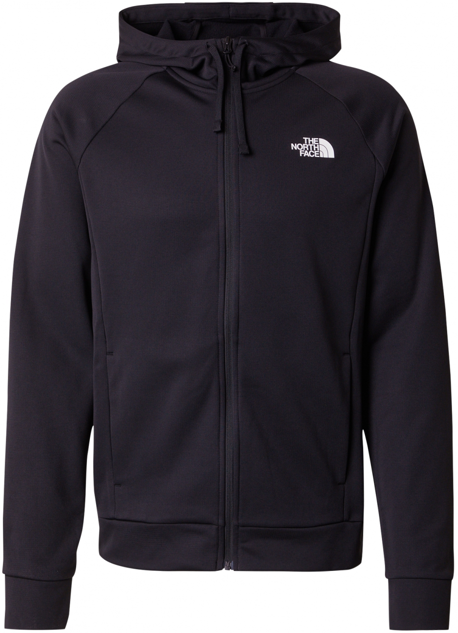 THE NORTH FACE Funkčná flisová bunda 'REAXION 2.0'  čierna / biela