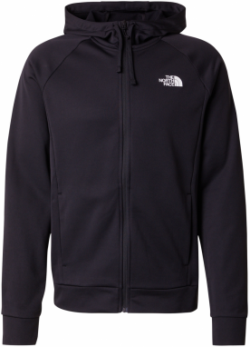 THE NORTH FACE Funkčná flisová bunda 'REAXION 2.0'  čierna / biela
