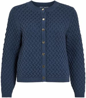 VILA Kardigán 'VIKALI'  indigo