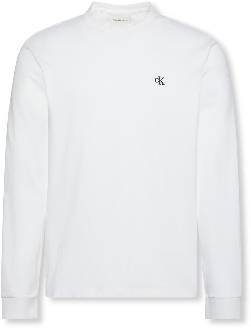 Calvin Klein Jeans Tričko  biela