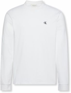 Calvin Klein Jeans Tričko  biela