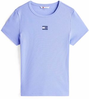 Tommy Jeans Tričko  modrá