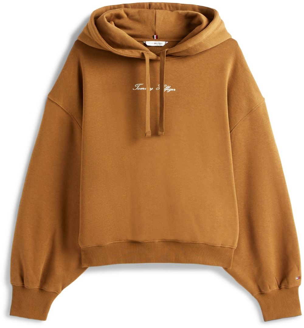 TOMMY HILFIGER Mikina 'CLASSIC'  námornícka modrá / pueblo / červená / biela