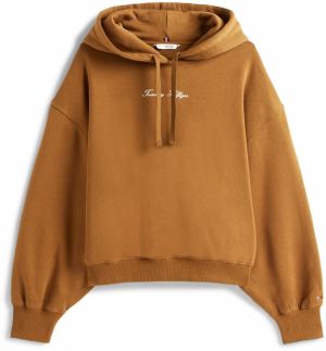 TOMMY HILFIGER Mikina 'CLASSIC'  námornícka modrá / pueblo / červená / biela
