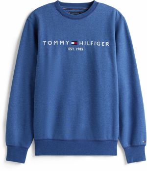 TOMMY HILFIGER Mikina  modrá / červená / biela