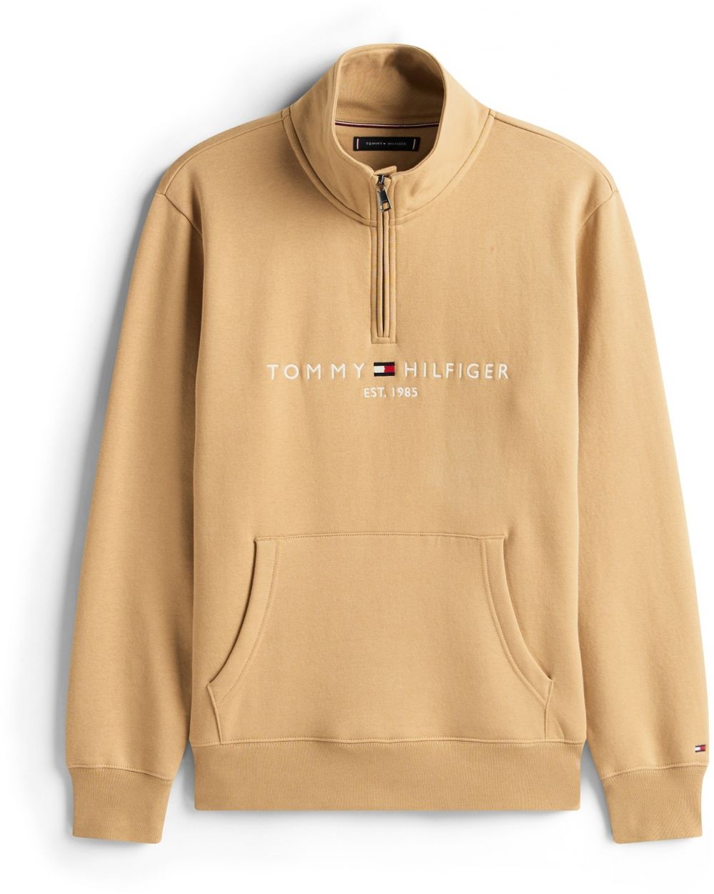 TOMMY HILFIGER Mikina  námornícka modrá / žltá / červená / biela