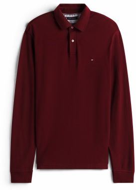 TOMMY HILFIGER Tričko '1985'  burgundská