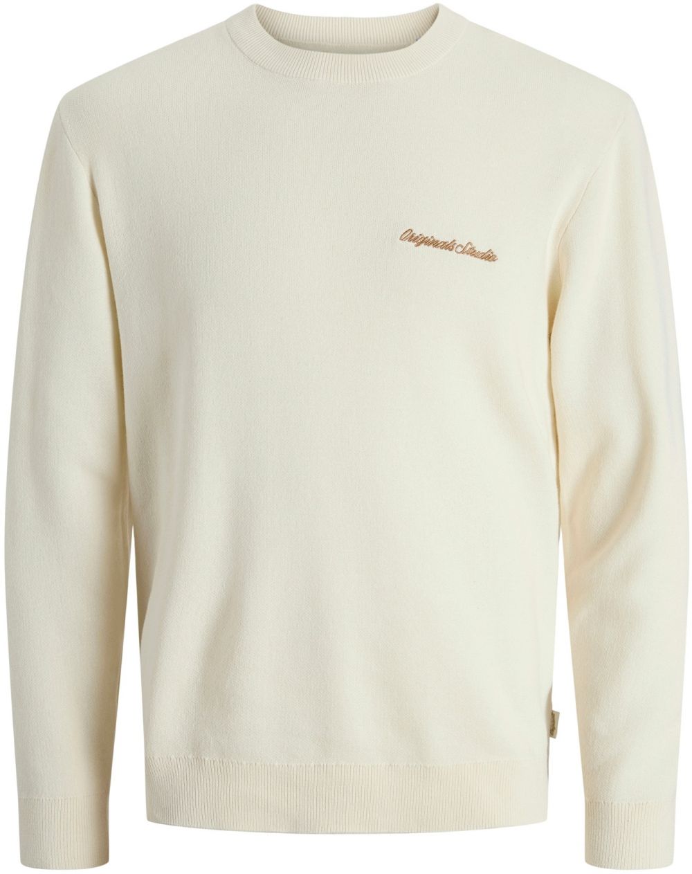 JACK & JONES Sveter 'JORNORREBRO'  krémová