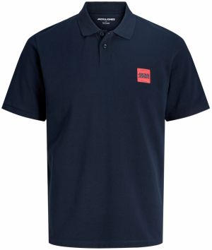 JACK & JONES Tričko 'JJBRANDY'  tmavomodrá