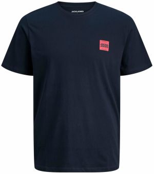 JACK & JONES Tričko 'JJBrandy'  tmavomodrá