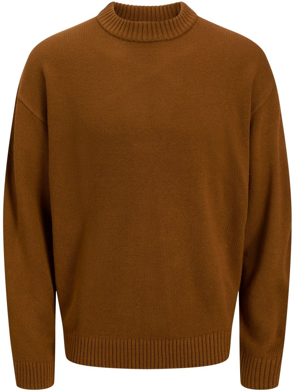 JACK & JONES Sveter 'JJEURBAN'  karamelová