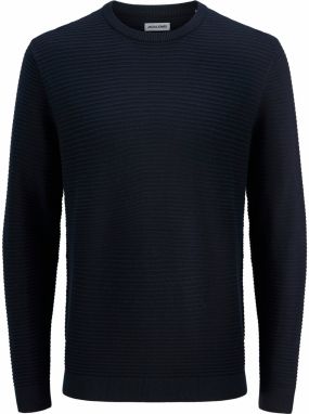 JACK & JONES Sveter 'JJOtto'  tmavomodrá