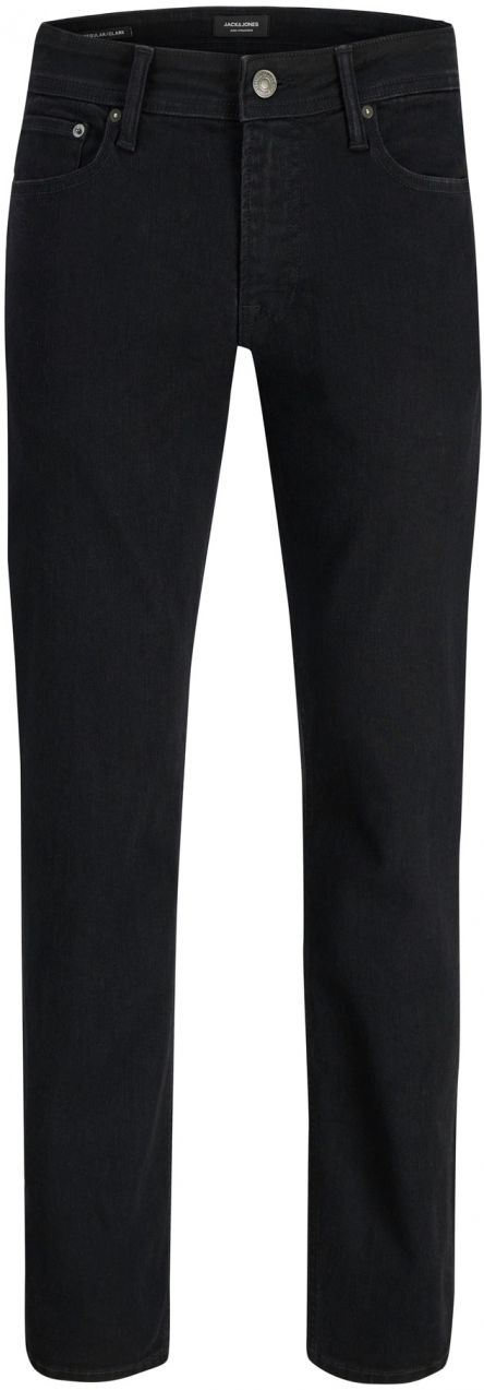 JACK & JONES Džínsy 'JJICLARK JJORIGINAL'  čierny denim