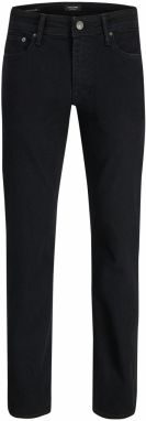 JACK & JONES Džínsy 'JJICLARK JJORIGINAL'  čierny denim