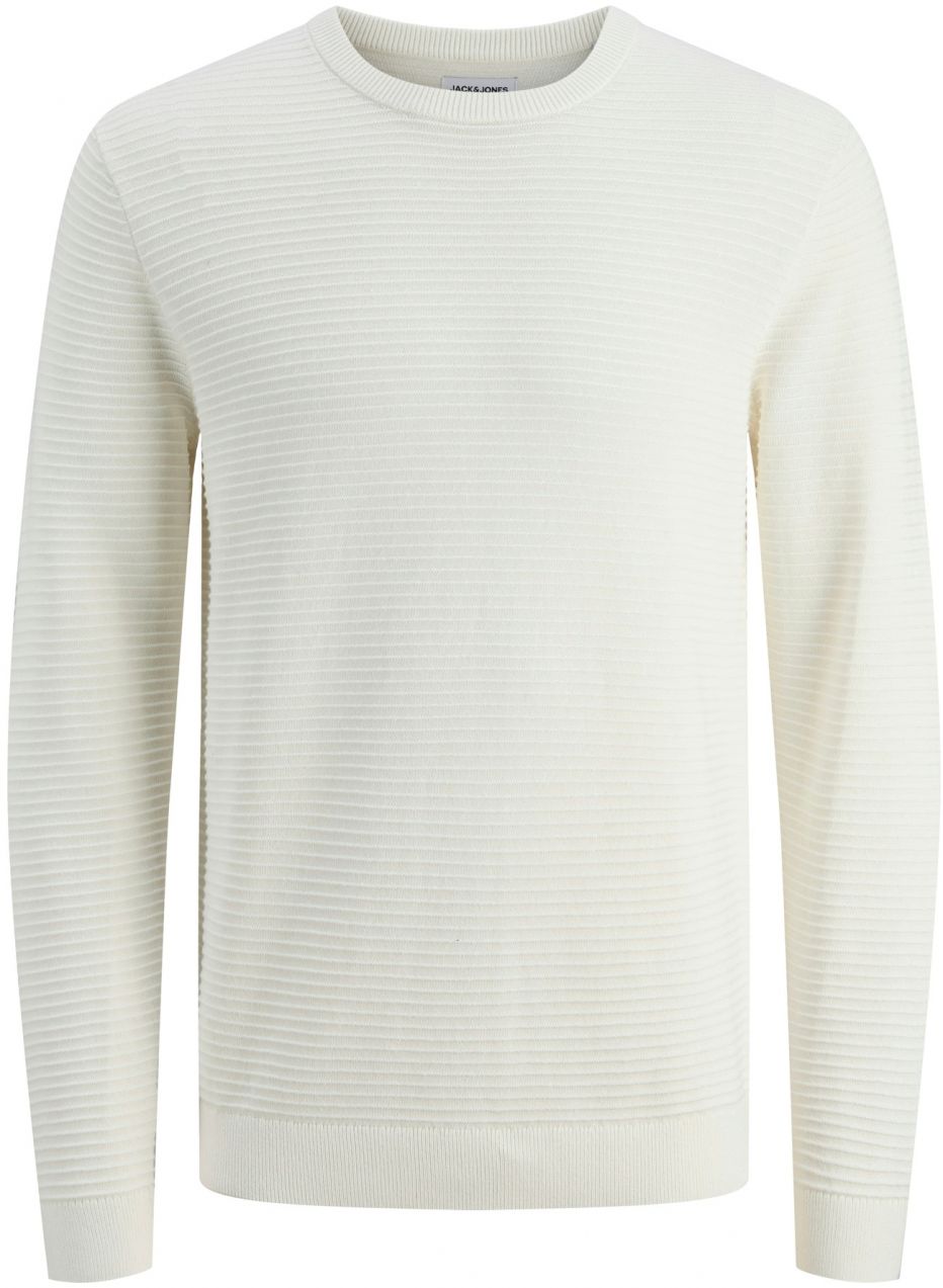 JACK & JONES Sveter 'JJOtto'  biela