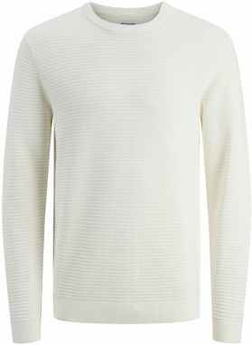 JACK & JONES Sveter 'JJOtto'  biela