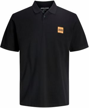 JACK & JONES Tričko 'JJBRANDY'  žltá / čierna