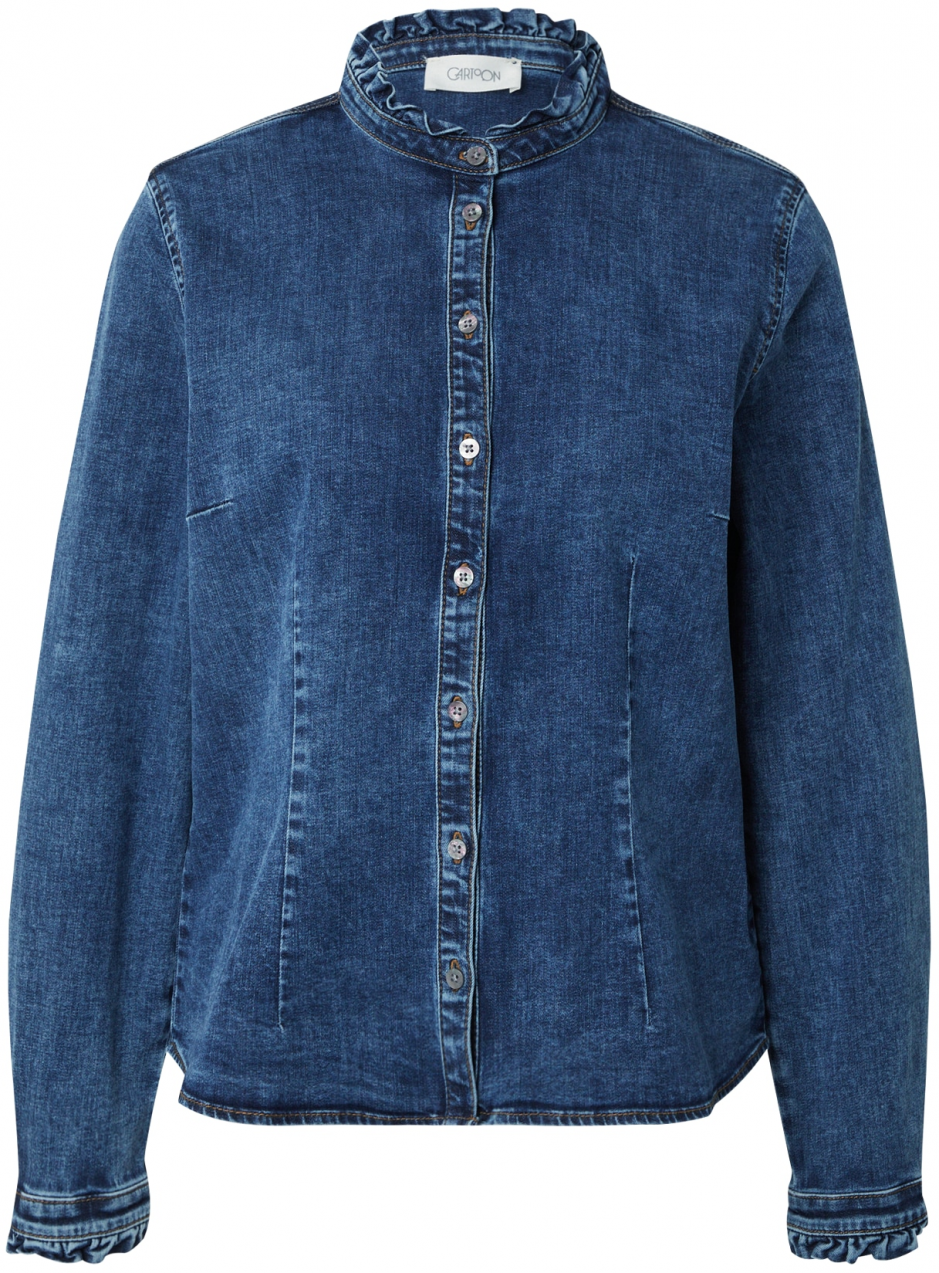 Cartoon Blúzka  modrá denim