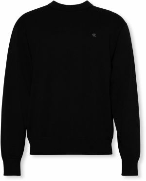 Calvin Klein Jeans Sveter 'ESY'  čierna