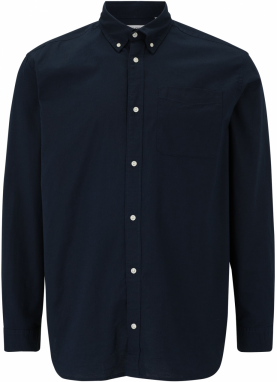 JACK & JONES Košeľa 'JPRBrook'  námornícka modrá