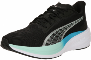 PUMA Bežecká obuv 'Darter Pro'  mätová / čierna / strieborná