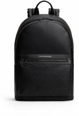 TOMMY HILFIGER Batoh  čierna