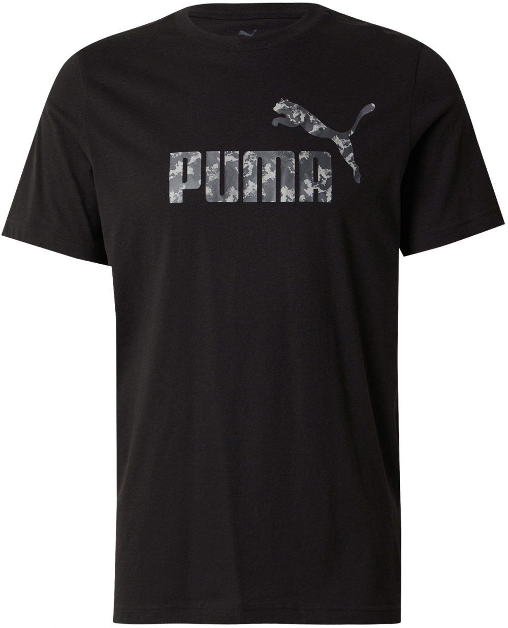 PUMA Funkčné tričko 'ESS'  sivá / antracitová / čierna