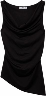 MANGO Top 'GIGI'  čierna