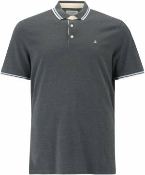 Jack & Jones Plus Tričko 'JJEPAULOS'  piesková / modrosivá / svetlomodrá