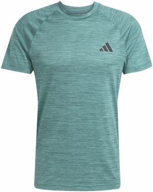 ADIDAS PERFORMANCE Funkčné tričko 'GYM+'  nefritová / čierna