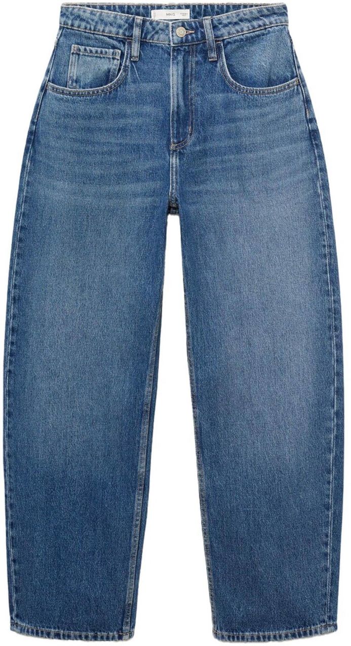 MANGO Džínsy 'BET'  modrá denim