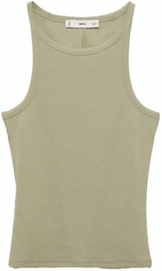 MANGO Top 'BONINI'  kaki