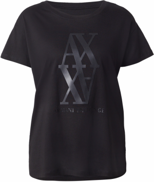 ARMANI EXCHANGE Tričko  čierna