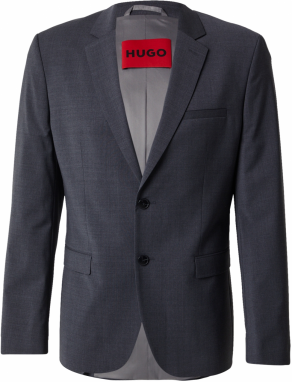 HUGO Biznis sako 'Arti253X-MH'  tmavosivá