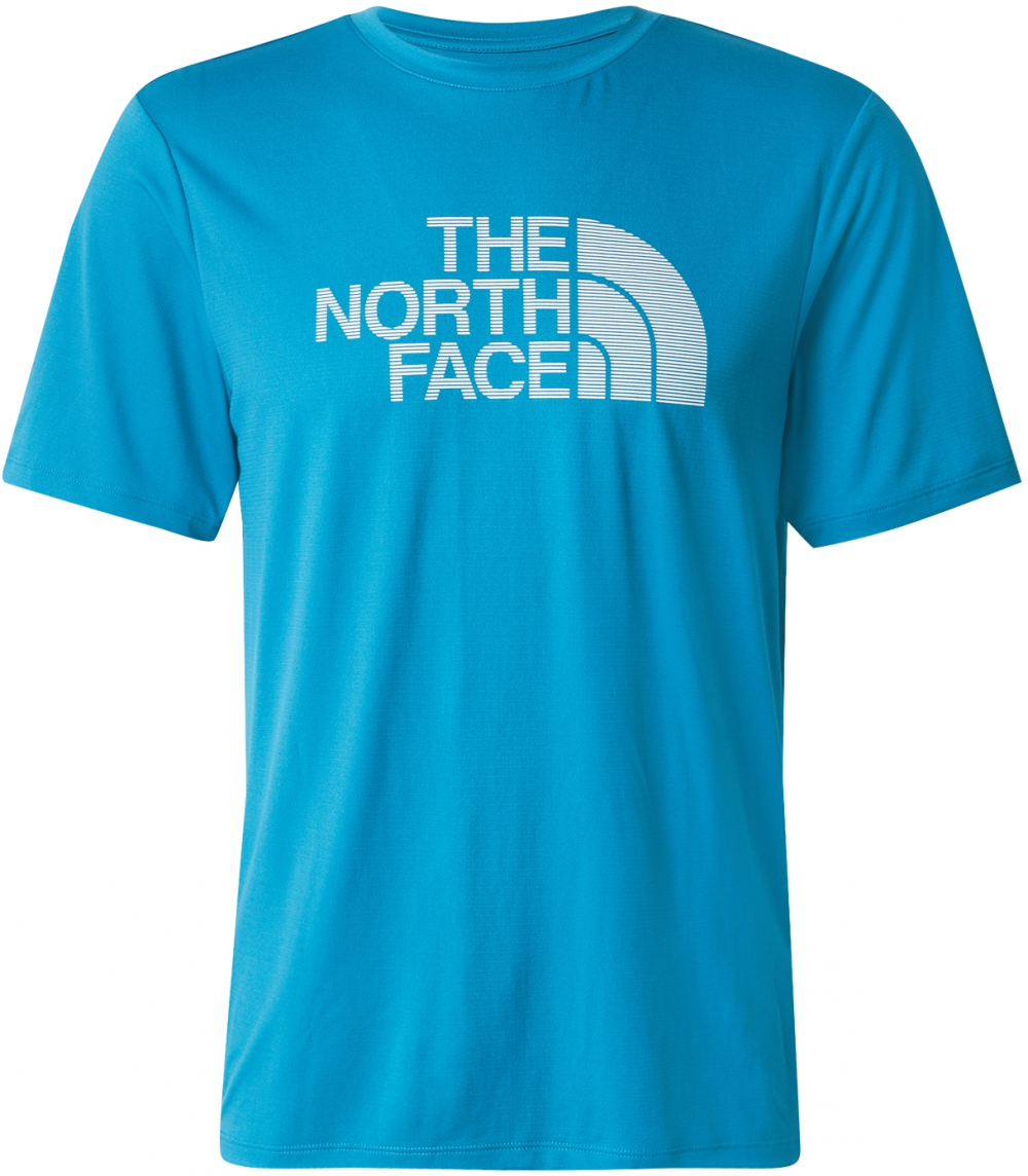 THE NORTH FACE Funkčné tričko  azúrová / biela