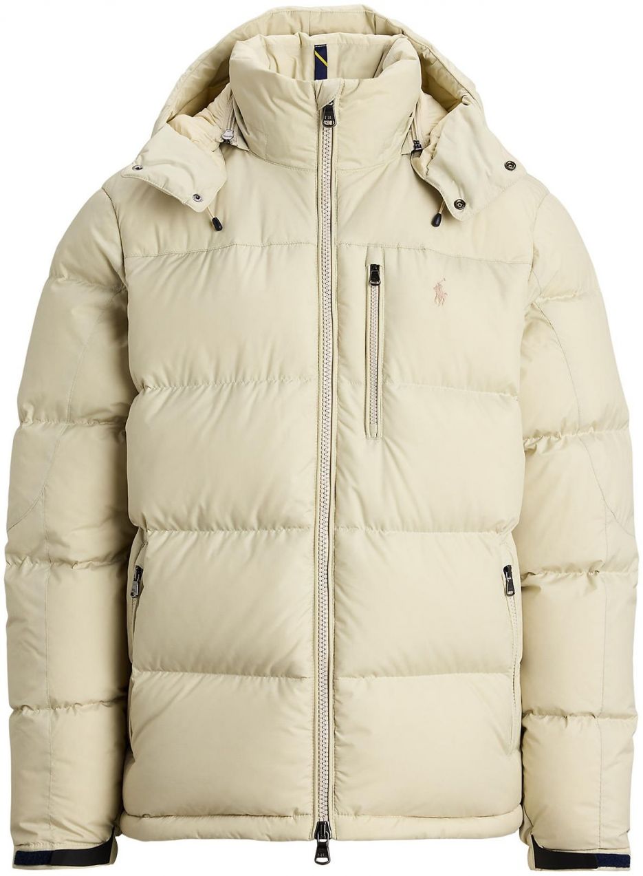 Polo Ralph Lauren Zimná bunda  piesková / čierna