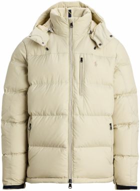 Polo Ralph Lauren Zimná bunda  piesková / čierna