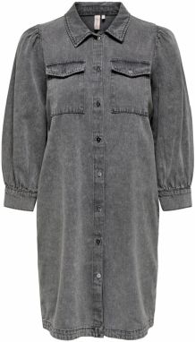ONLY Košeľové šaty 'ONLFelica'  sivý denim