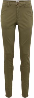 JACK & JONES Chino nohavice 'JJIMarco JJBowie'  olivová