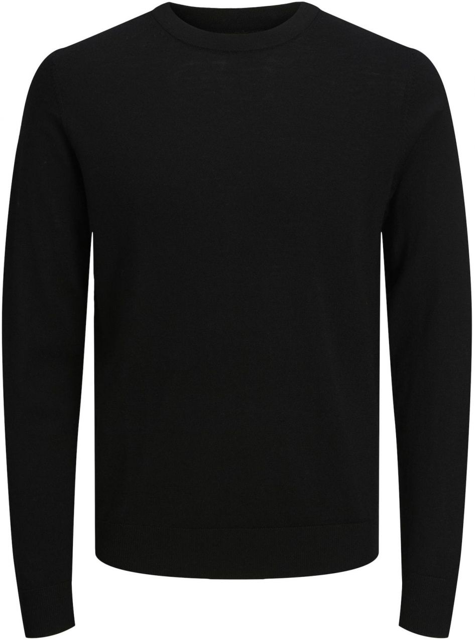 JACK & JONES Sveter 'JPRMark'  čierna