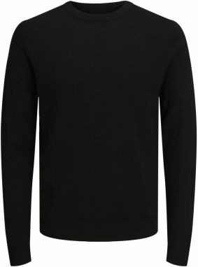 JACK & JONES Sveter 'JPRMark'  čierna