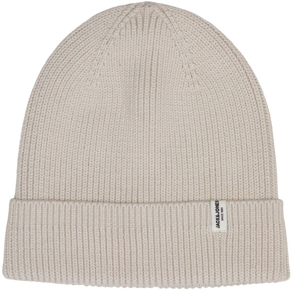 JACK & JONES Čiapky 'JACBrink'  béžová
