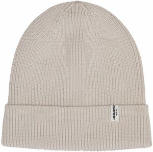 JACK & JONES Čiapky 'JACBrink'  béžová