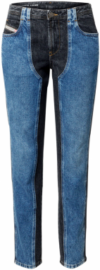 DIESEL Džínsy 'TAIL'  modrá denim / sivý denim