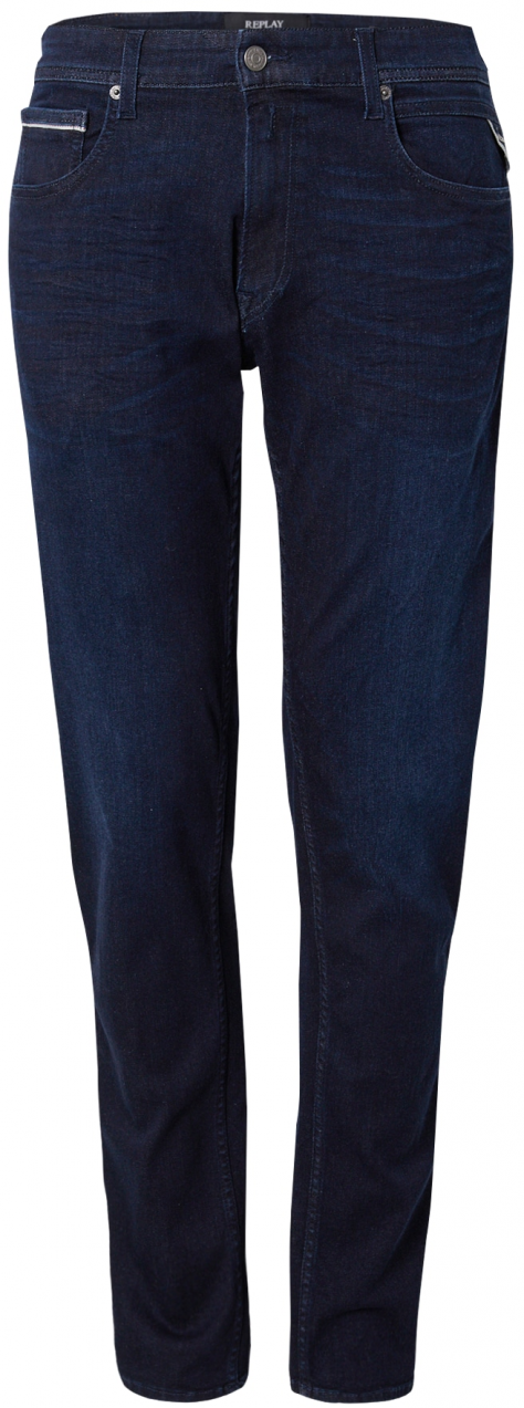 REPLAY Džínsy 'Grover'  modrá denim