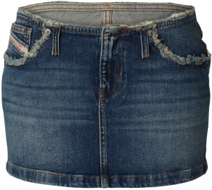 DIESEL Sukňa 'RON'  modrá denim