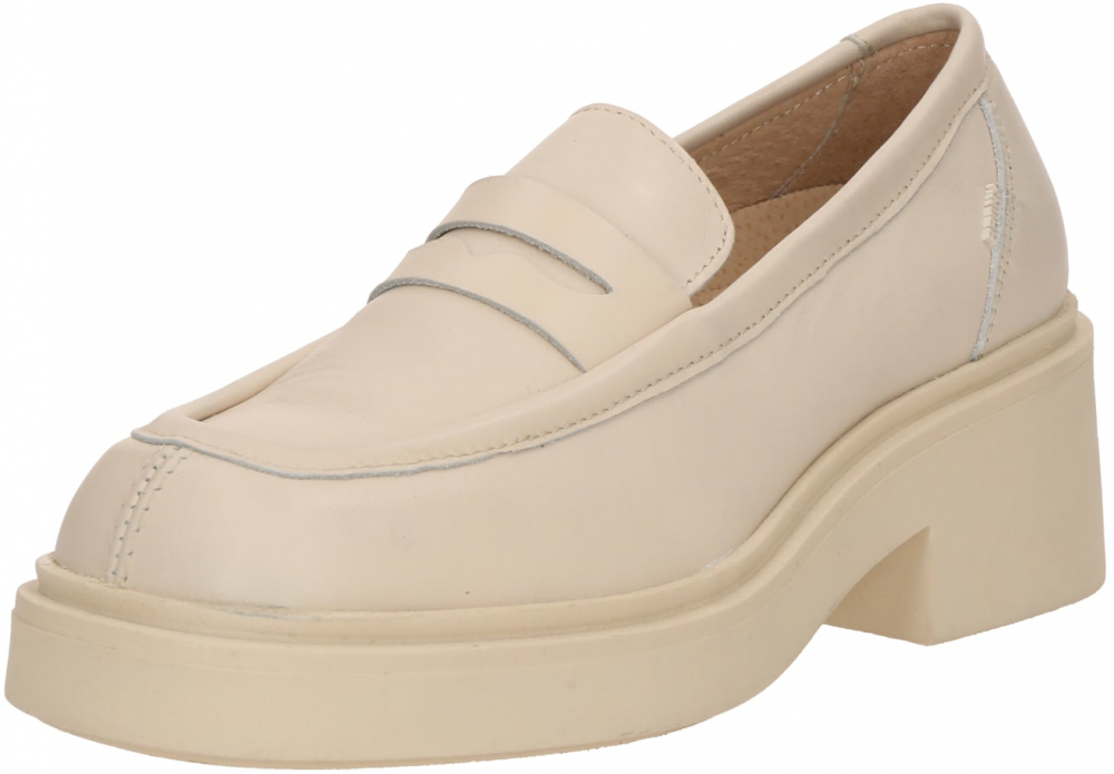 BRONX Papuče 'Daff-Ey'  krémová