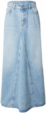DIESEL Sukňa 'DE-PAGO'  modrá denim