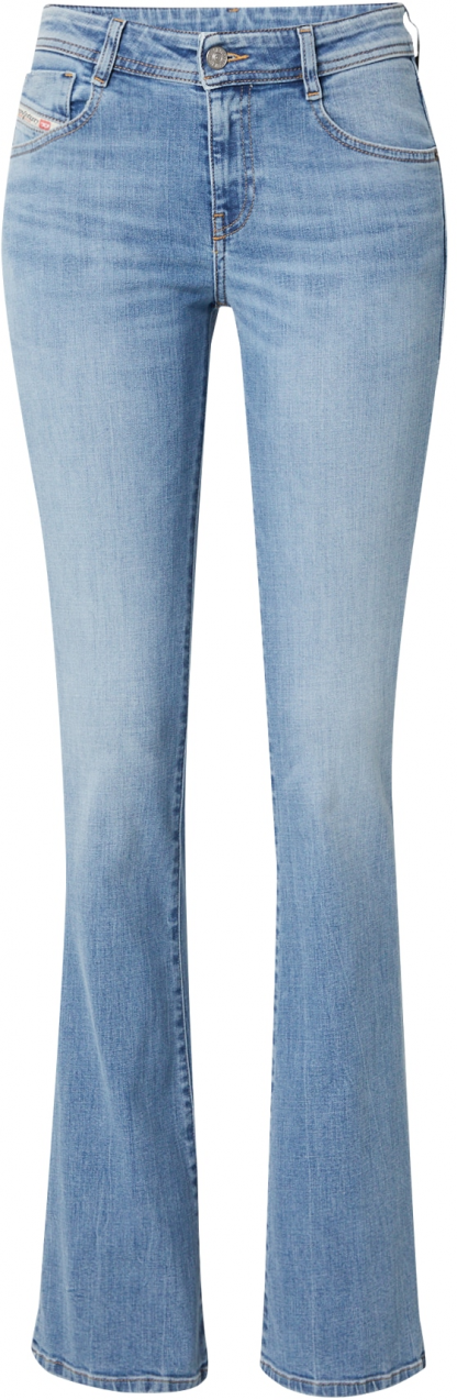 DIESEL Džínsy '1969 EBBEY'  modrá denim