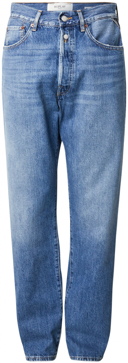 REPLAY Džínsy  modrá denim